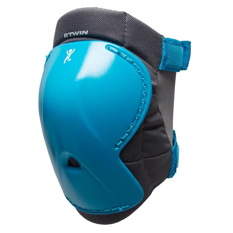 KIT PROTECTION VELO ENFANT XXS BLEU