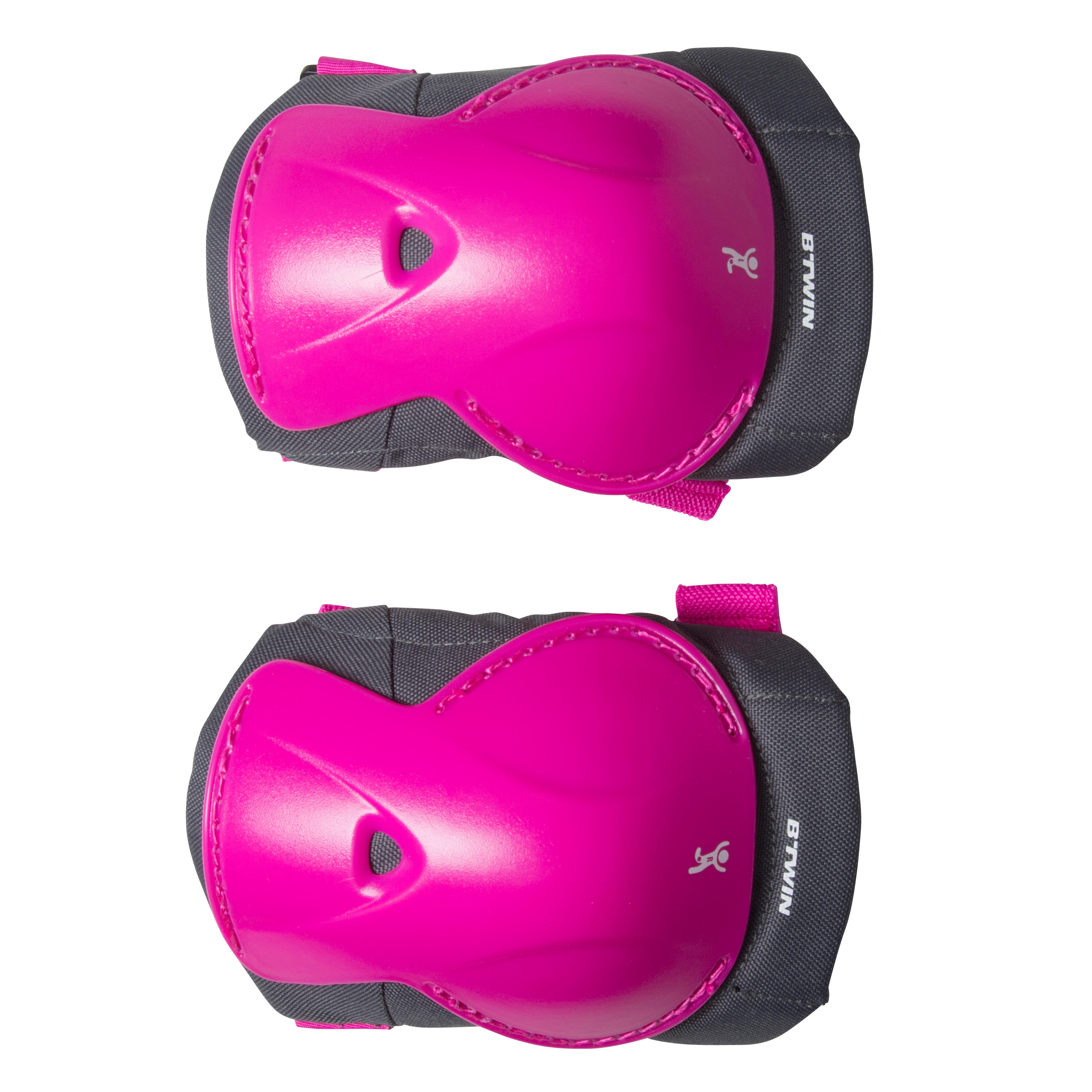

Children's Bike Protection Kit XS - Pink -  By BTWIN | Decathlon