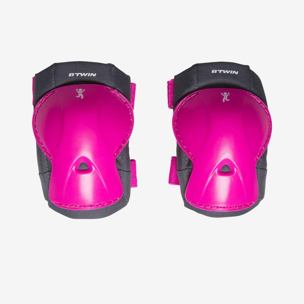 KIT PROTECTION VELO ENFANT XXS ROSE B TWIN