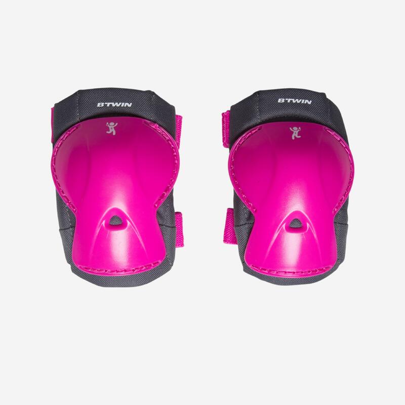 ENSEMBLE PROTECTION VÉLO ENFANT TP ROSE ENSEMBLE PROTECTION VÉLO ENFANT TP ROSE