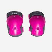 KIT DE PROTECCIÓN BICICLETA PARA NIÑOS XCH ROSA
