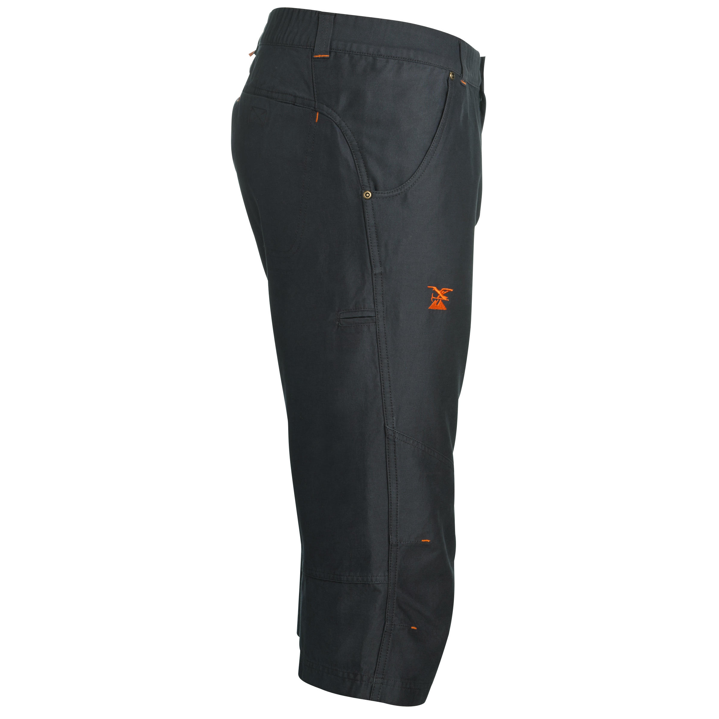 Cliff Men's 3/4 Climb Pants - Grey  3/12