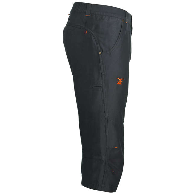 SIMOND Cliff Men's 3/4 Climb Pants Grey Decathlon