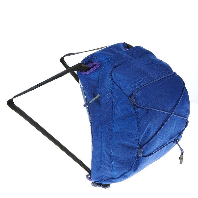 Trekkingrucksack Symbium 50+10 Liter Damen dunkelblau