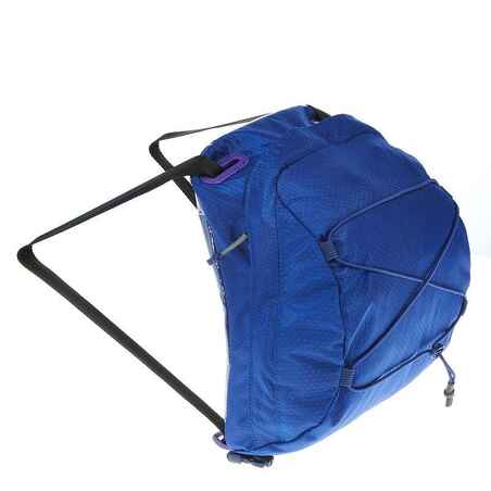 Backpack Trekking Symbium Women's 50+10 Litres - Dark Blue