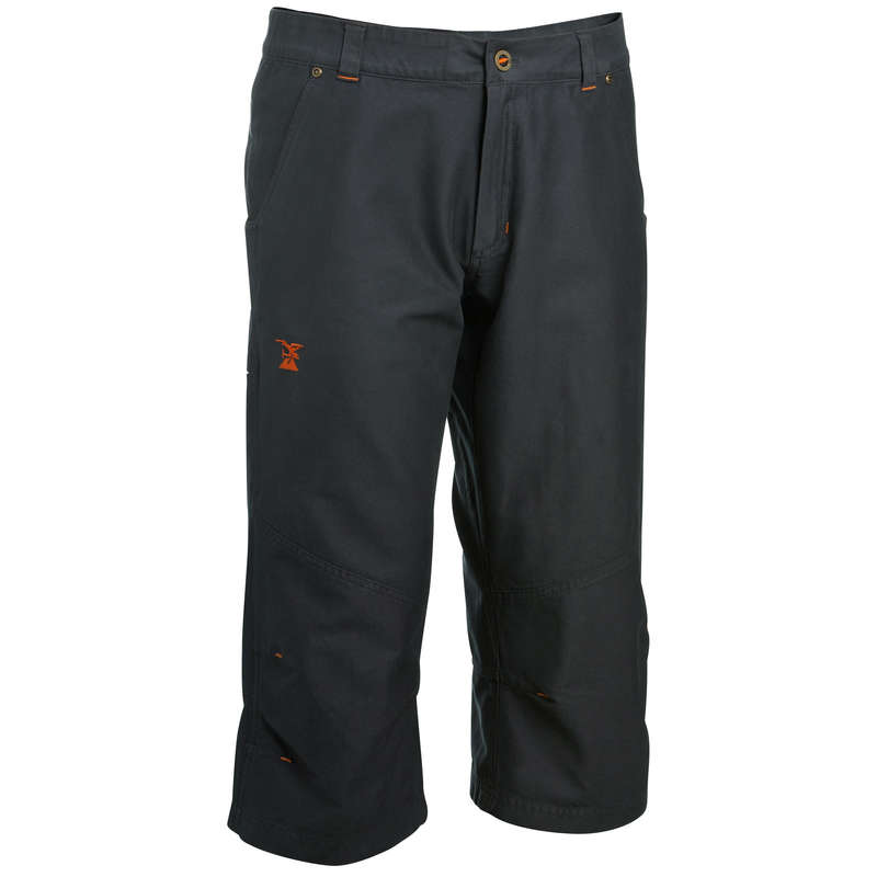 SIMOND Cliff Men's 3/4 Climb Pants Grey Decathlon