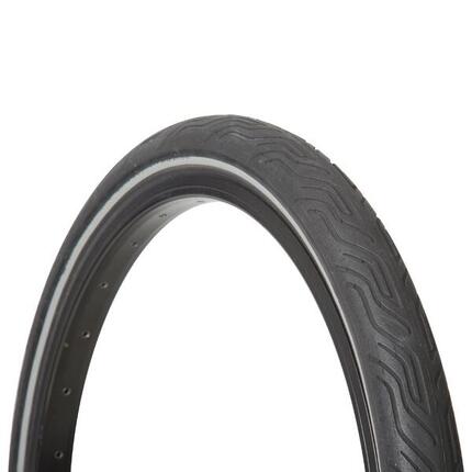 Opona rowerowa miejska Decathlon City 5 Protect 20x1,75 / 44-406