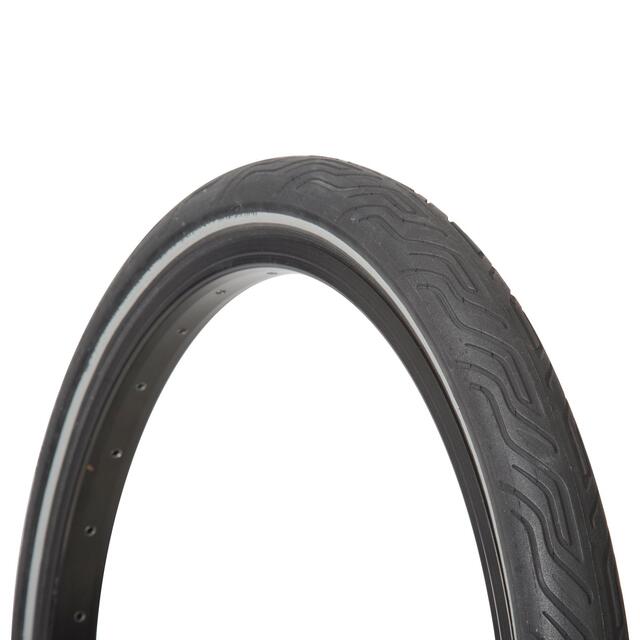 DECATHLON NEUMÁTICO DE BICICLETA CITY 5 20x1,75 PROTECT / ETRTO 44-406