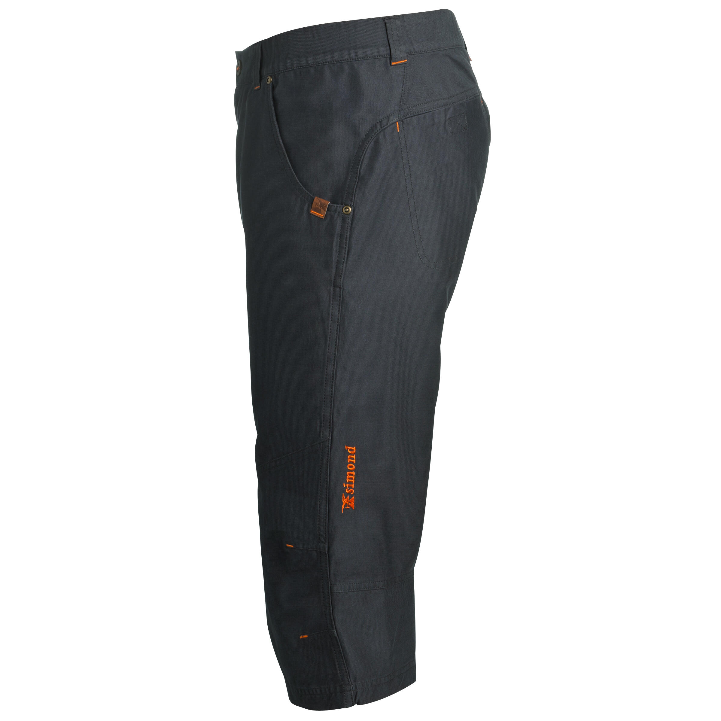 Cliff Men's 3/4 Climb Pants - Grey  7/12