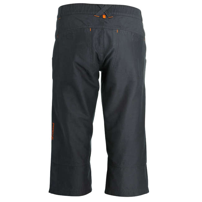 SIMOND Cliff Men's 3/4 Climb Pants Grey Decathlon