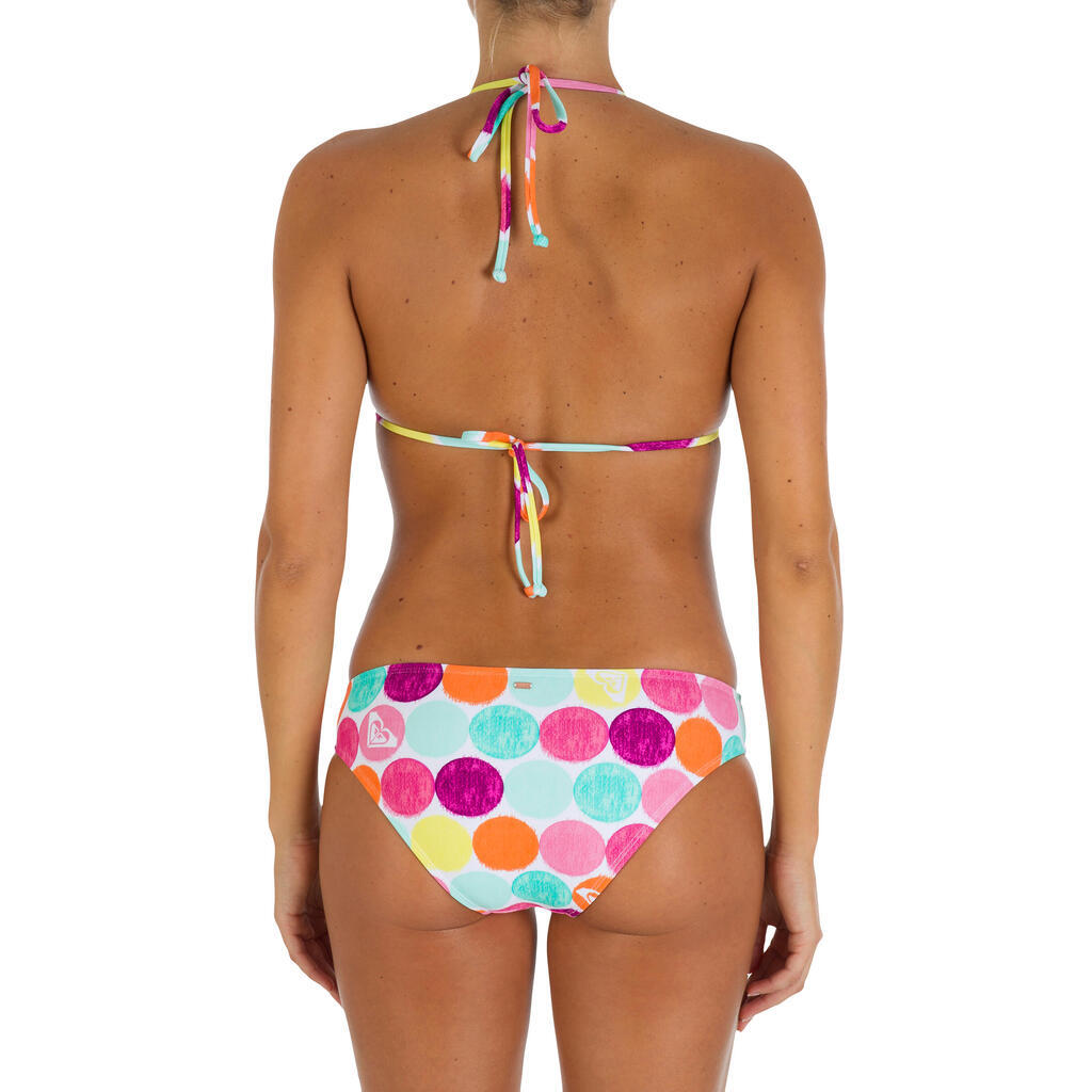 ROXY Astral Aura sliding triangle bikini swimsuit top