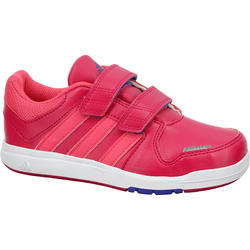CHAUSSURES DE TENNIS FILLE ADIDAS LK TRAINER ROSE