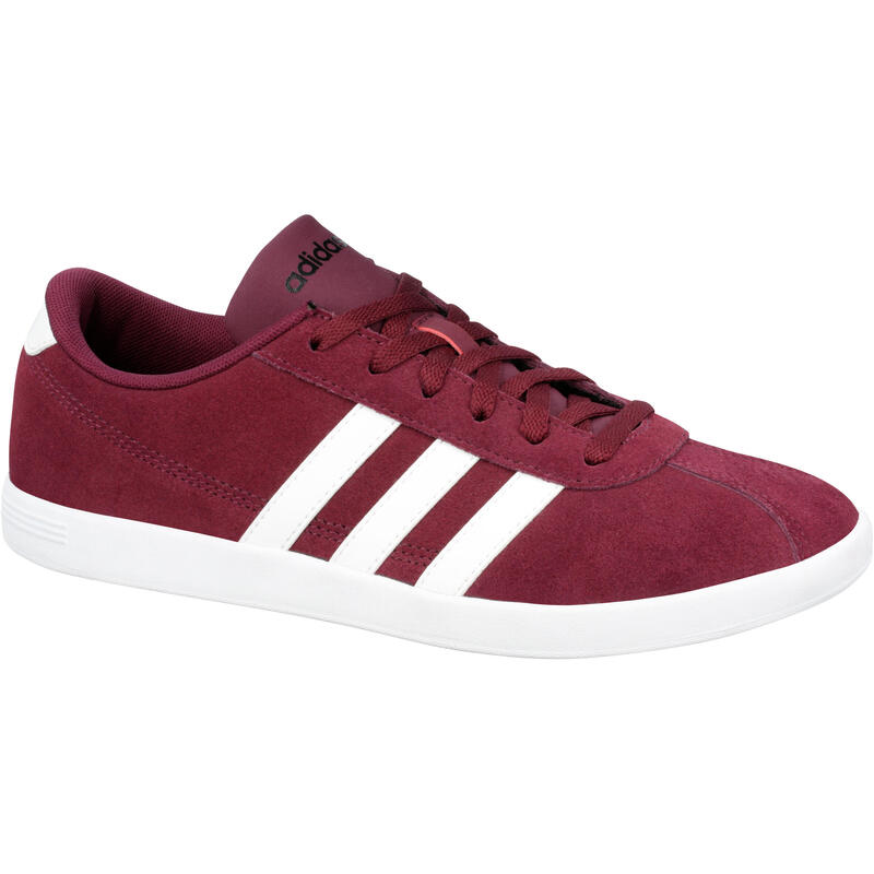 CHAUSSURES DE TENNIS FEMME ADIDAS NEO COURT BORDEAUX