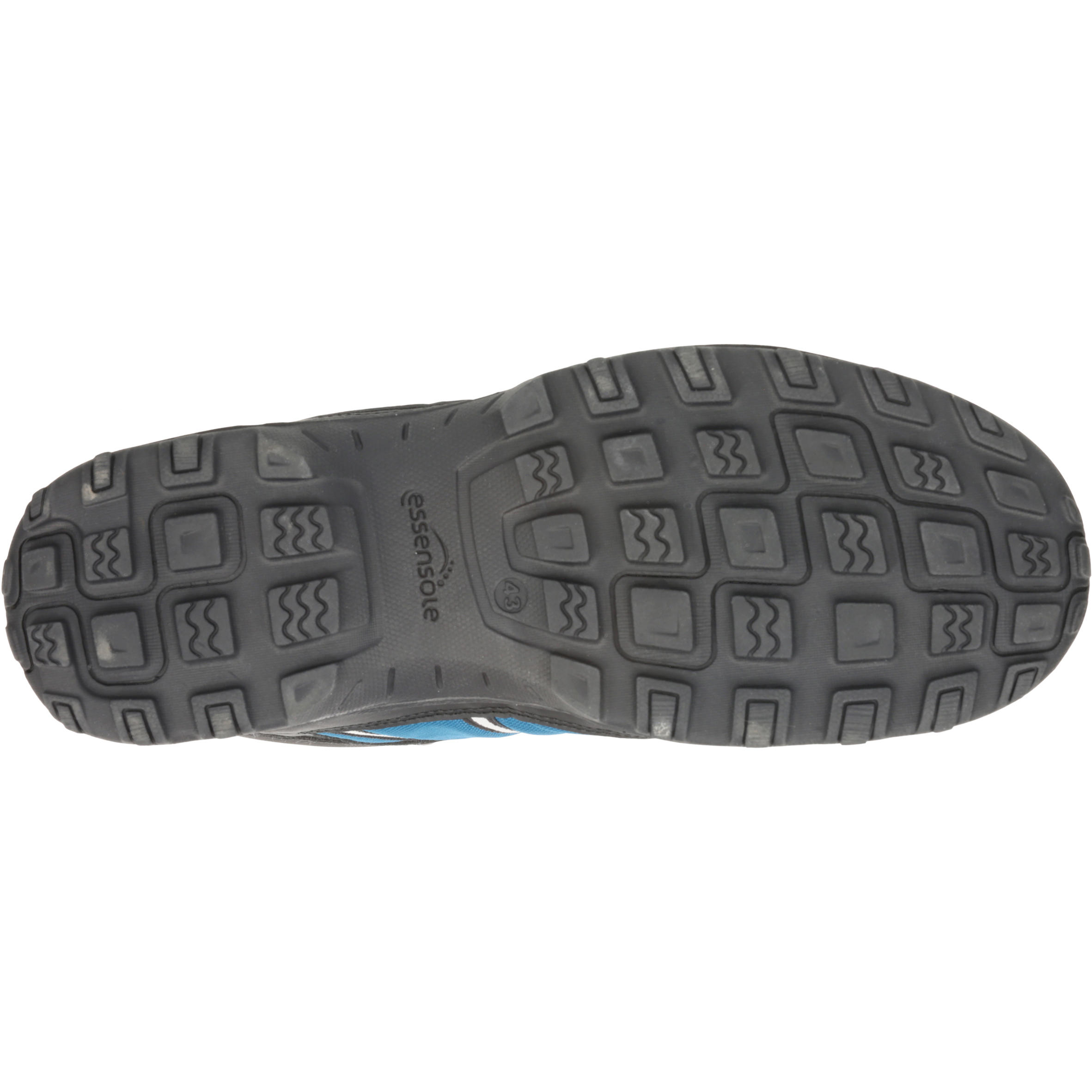 Quechua Arpenaz 50 Mid Men's Hiking Boots Grey Blue 2/15