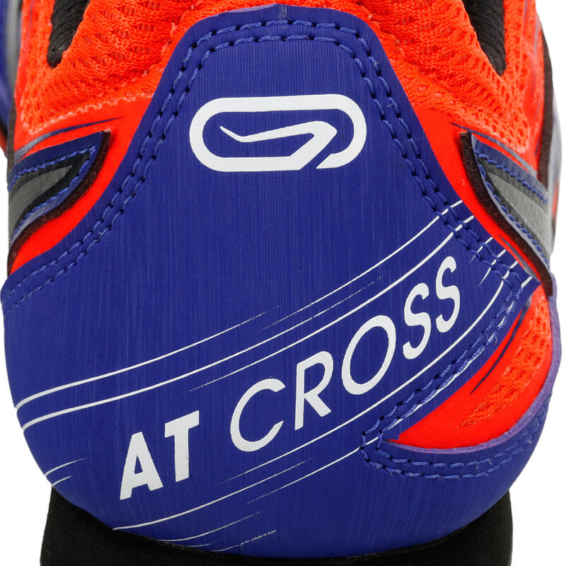 ZAPATILLAS DE CROSS AT CROSS AZUL ROJO