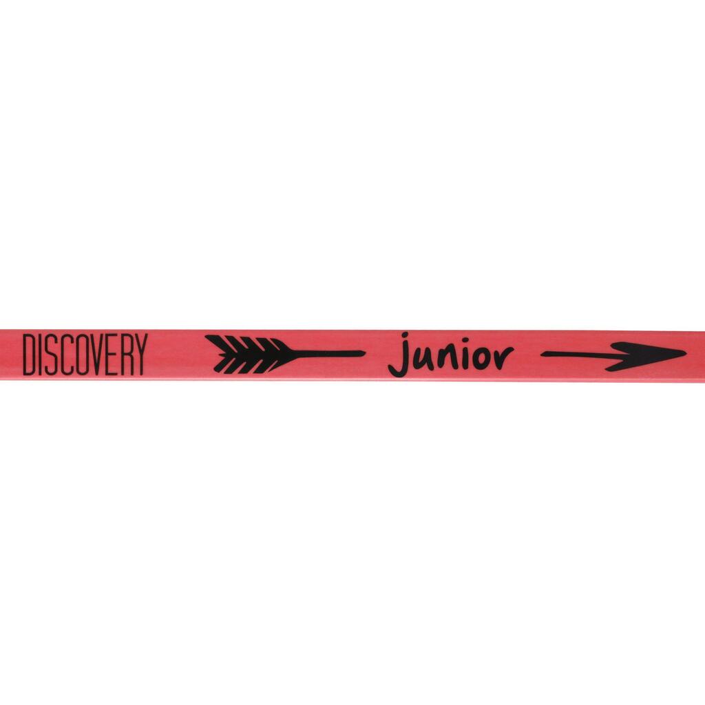 ARC TIR A L'ARC ENFANT DISCOVERY JUNIOR ROUGE