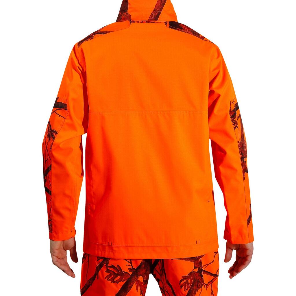 S100 Hi Vis Waterproof Hunting Jacket - Orange