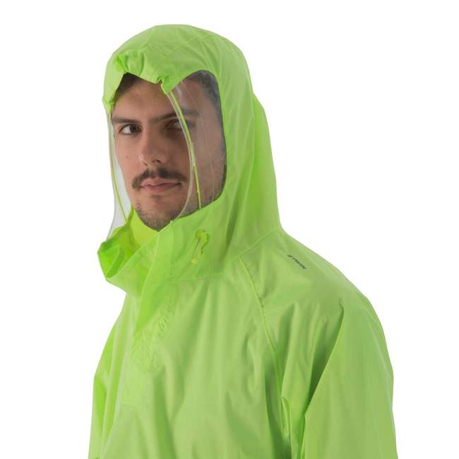decathlon regenponcho fahrrad