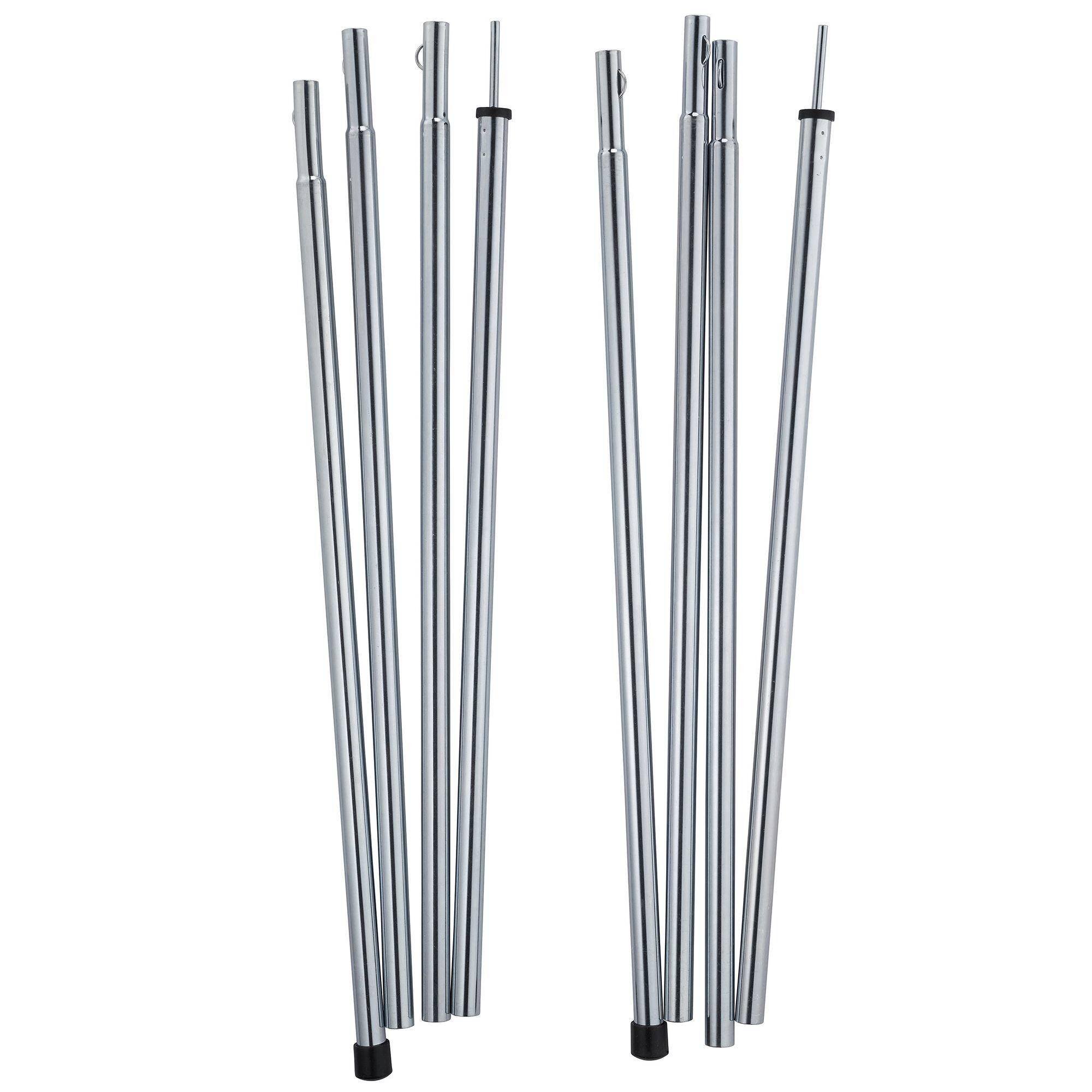 2 camping poles for tents, shelters and tarps -  3