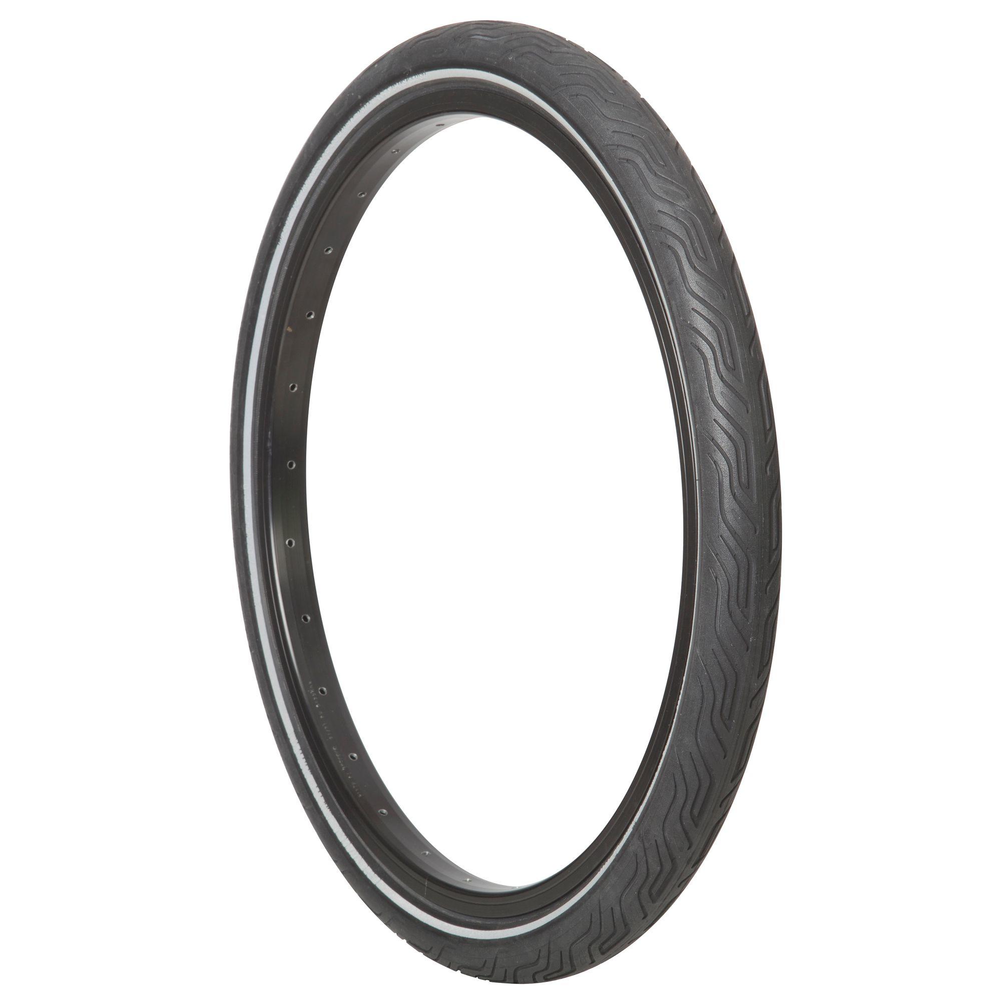 City 5 Protect tire 20 x 1.75 - DECATHLON