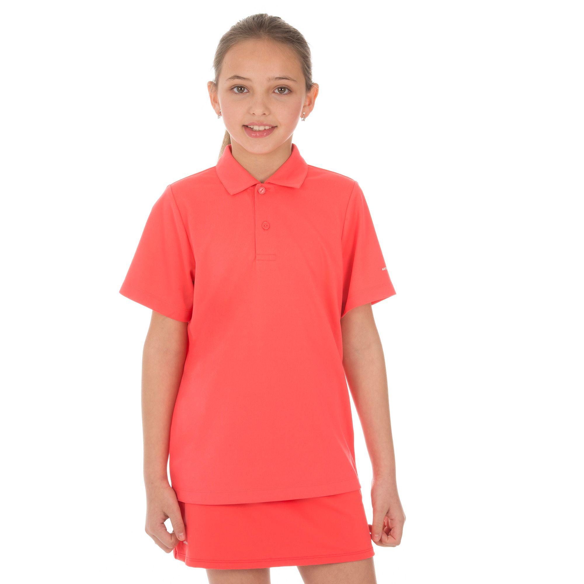 Essential Children's Tennis Badminton Table Tennis Padel Squash Polo - Peach 7/7