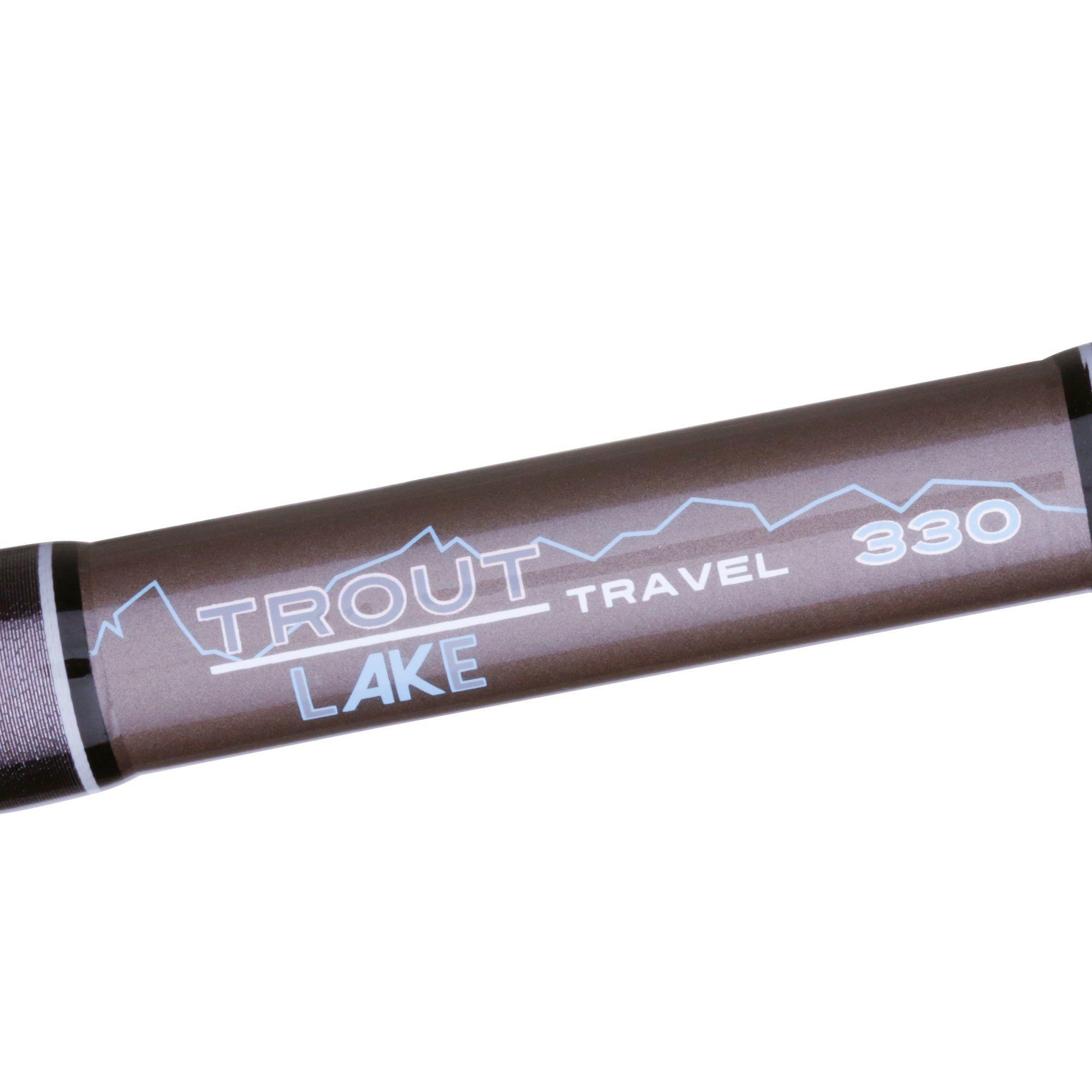 TROUT LAKE TRAVEL 330 FISHING ROD 2/12