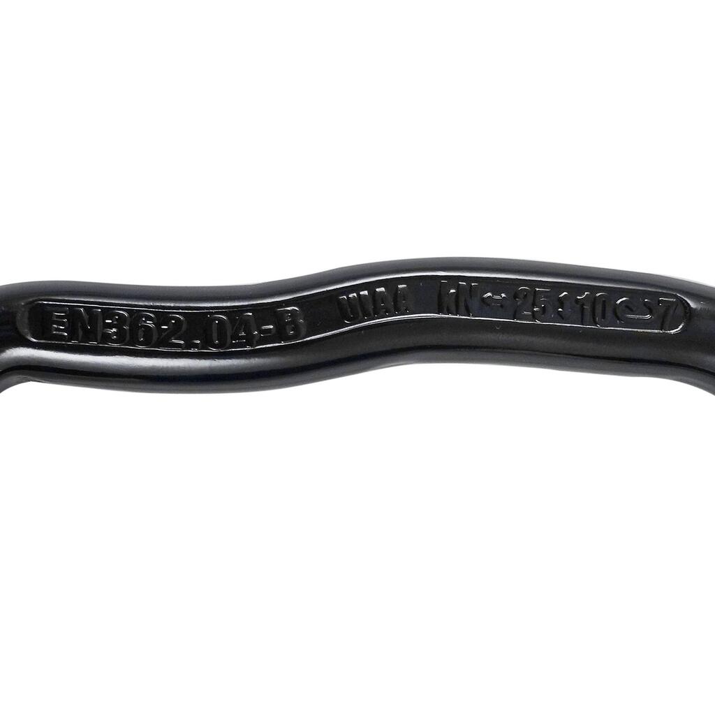 KARABINER GOLIATH AUTO CRNI