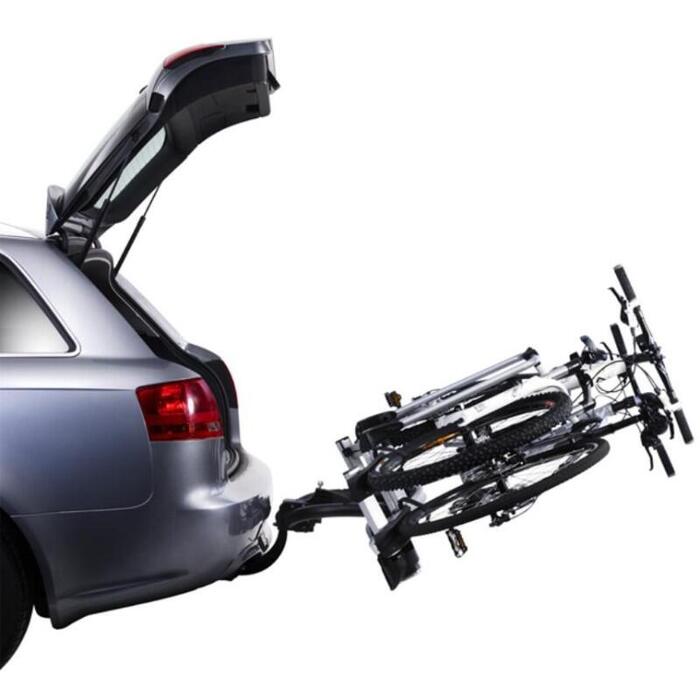 Portabicis plataforma sobre remolque Euroway 3 bicicletas 923 Thule Decathlon Portabicis plataforma sobre remolque Euroway 3 bicicletas 923 Thule Decathlon