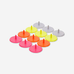 MARQUE BALLE PLASTIQUE X12