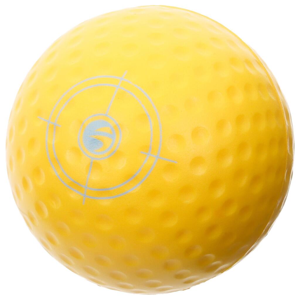 Kids' golf foam ball x1 - INESIS coral pink