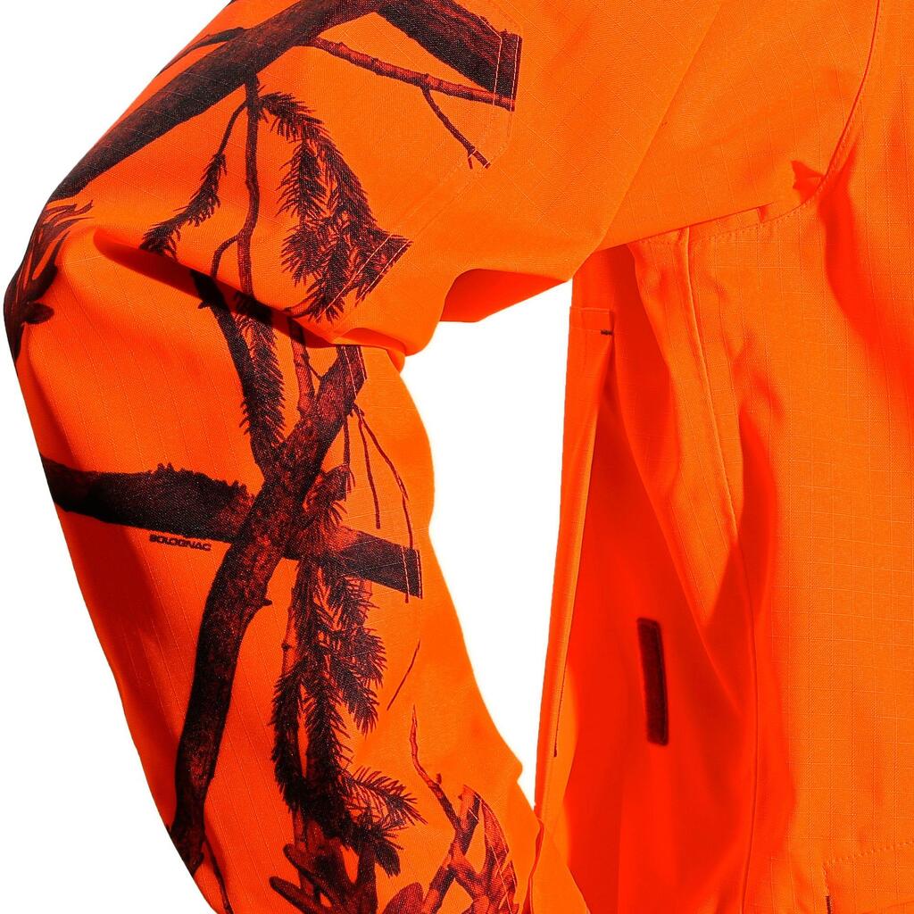 S100 Hi Vis Waterproof Hunting Jacket - Orange