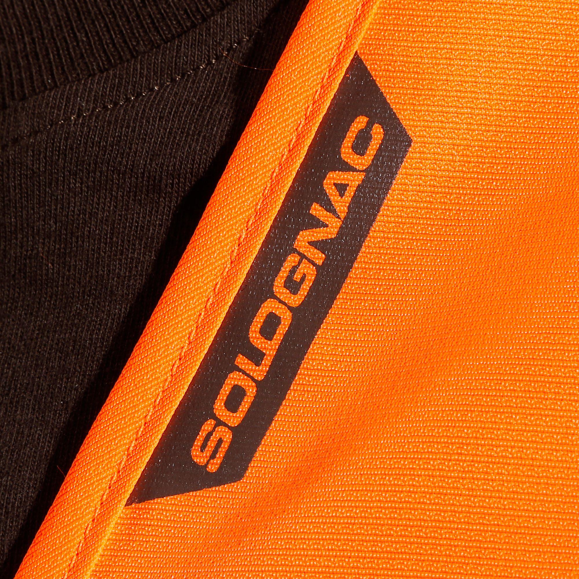 Hi Vis Hunting Bib - Orange - Fluo orange - Solognac - Decathlon