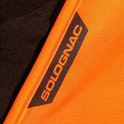 Hi Vis Hunting Bib - Orange