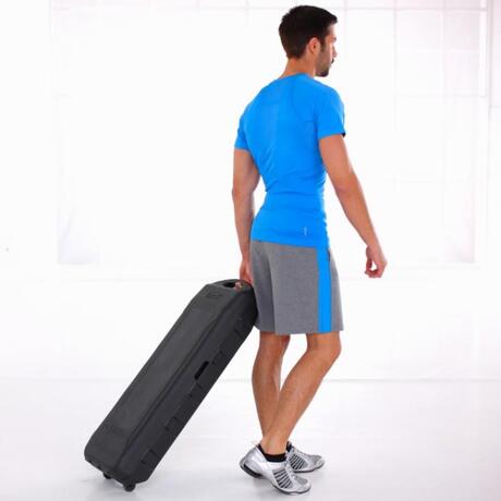 weight 50kg kit training domyos fitness decathlon
