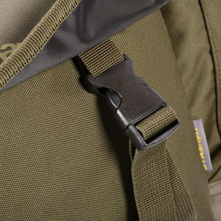 Tackle bag trout fishing MULTI POCKET TROUT BAG KAKI