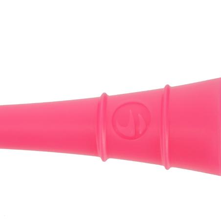 54 mm plastikiniai kamuoliukų laikikliai 10 vnt. – rožiniai