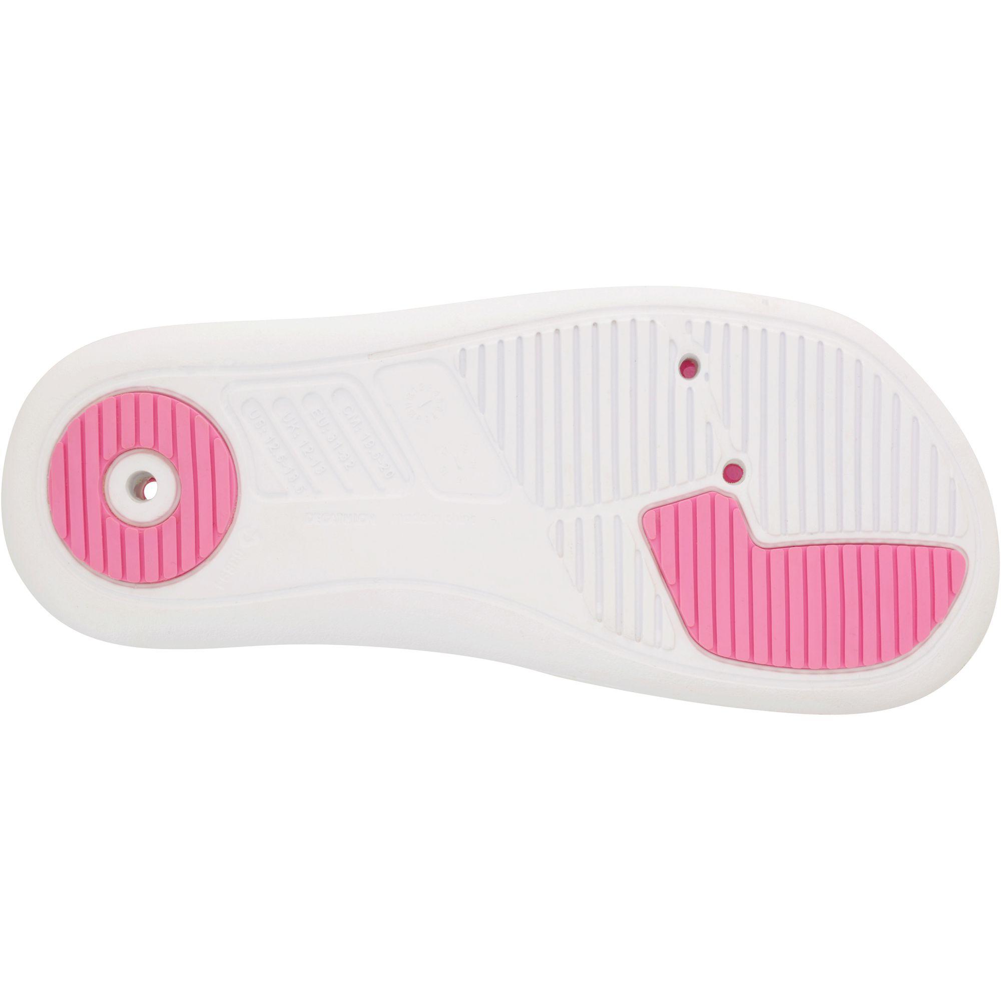 GIRLS’ METASLAP SSU 500 POOL SANDALS BLUE PINK 2/4