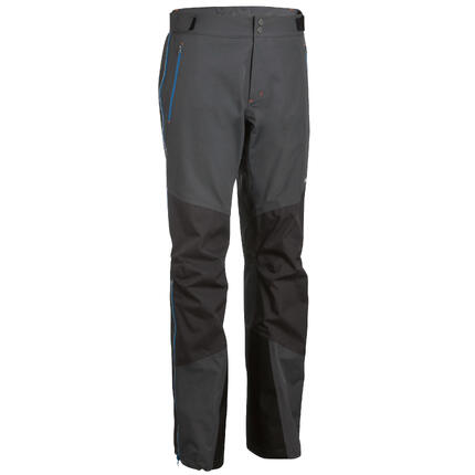 SUR-PANTALON imperméable d'alpinisme homme - ALPINISM GRIS