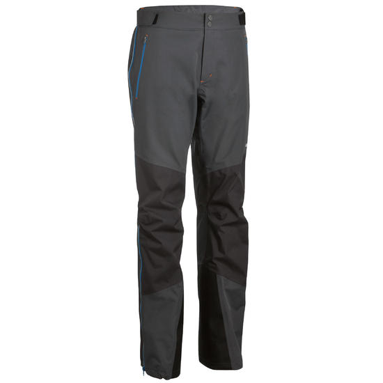 SUR-PANTALON imperméable d'alpinisme homme - ALPINISM GRIS