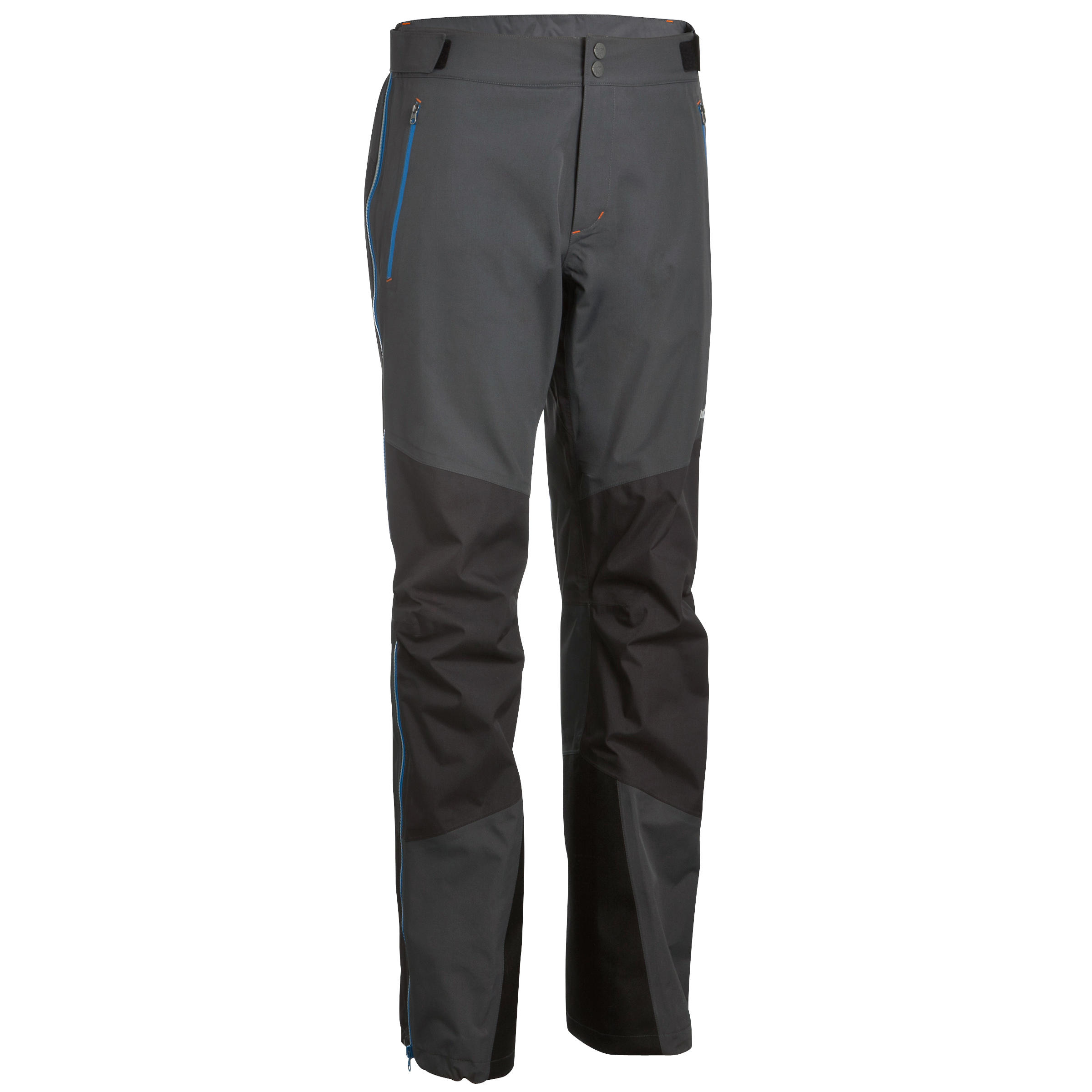 SIMOND Men's Mountaineering Waterproof Overtrousers - Alpinism Grey