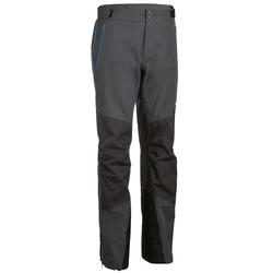 Hardshellhose Alpinism Herren Bergsteigen grau