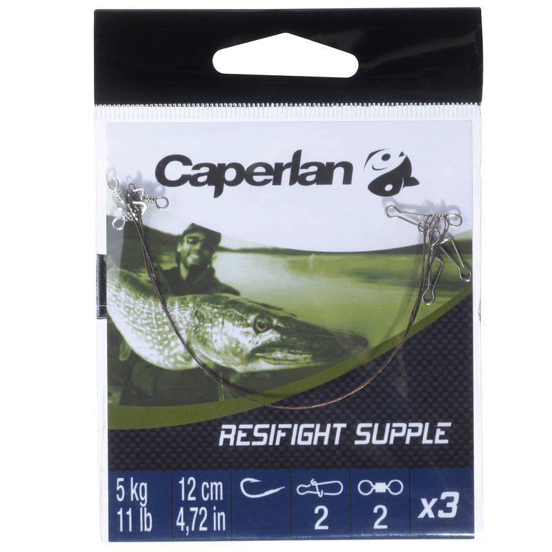 Avançon pêche carnassier RESIFIGHT souple 5KG