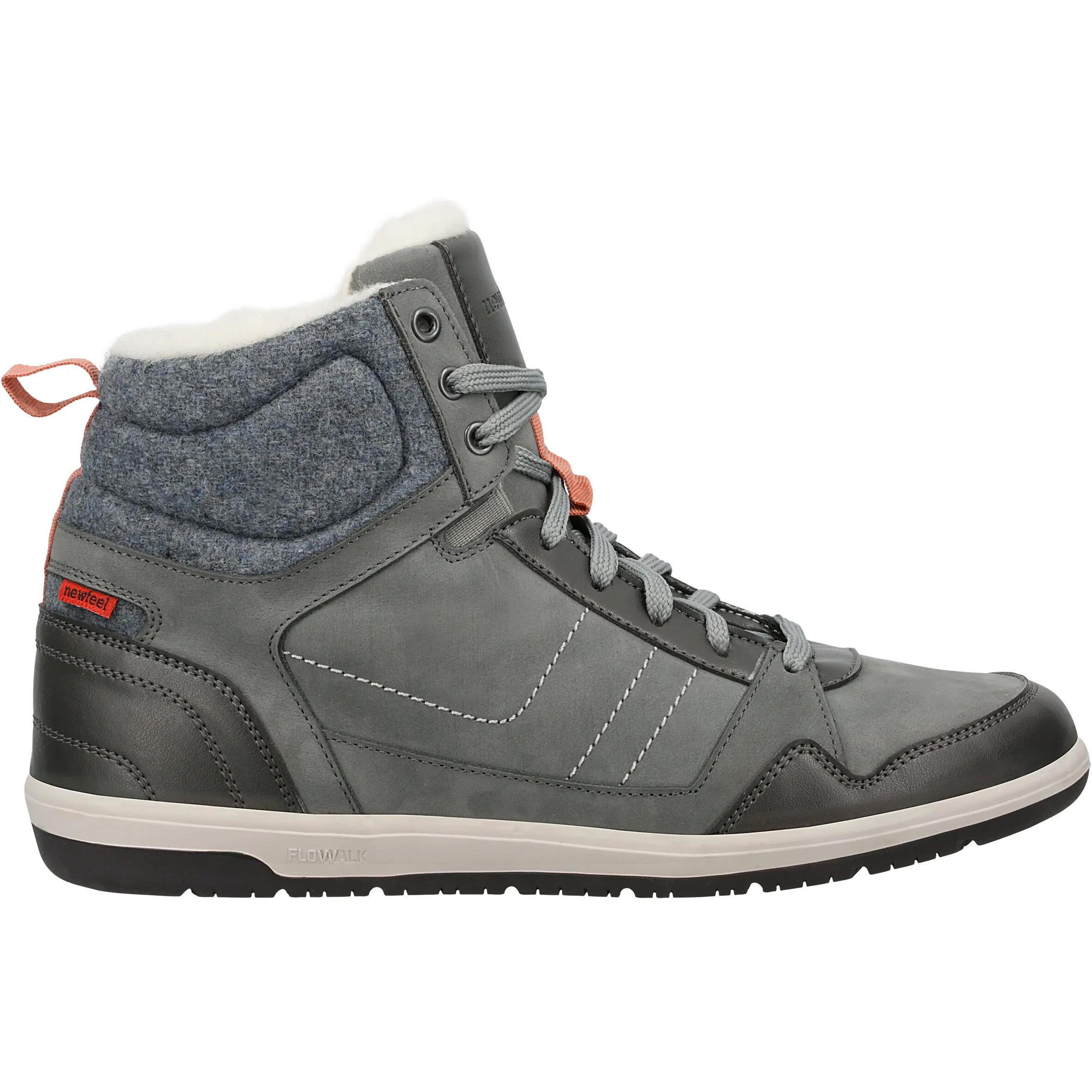 Flow lady women's everyday walking shoes winter grey 2/11