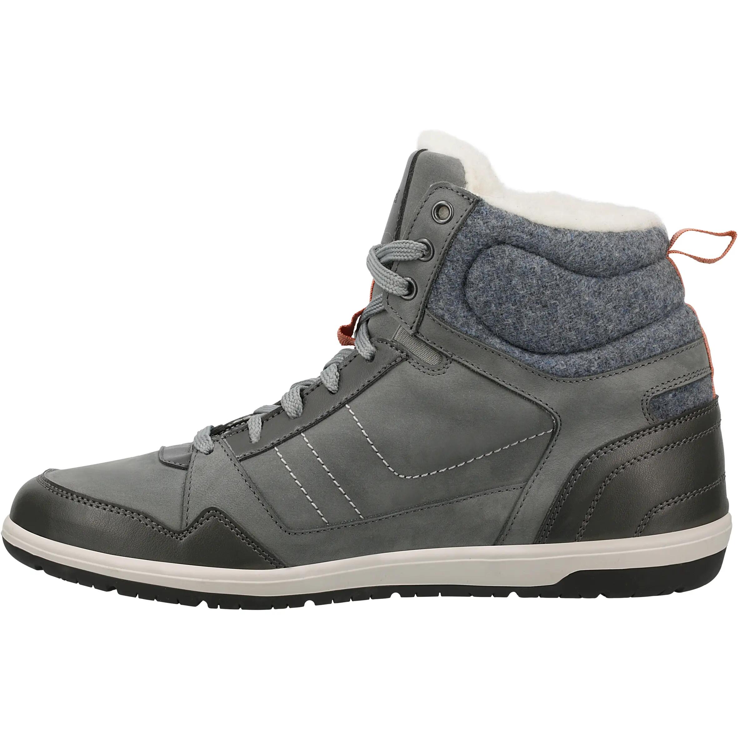 Flow lady women's everyday walking shoes winter grey 3/11