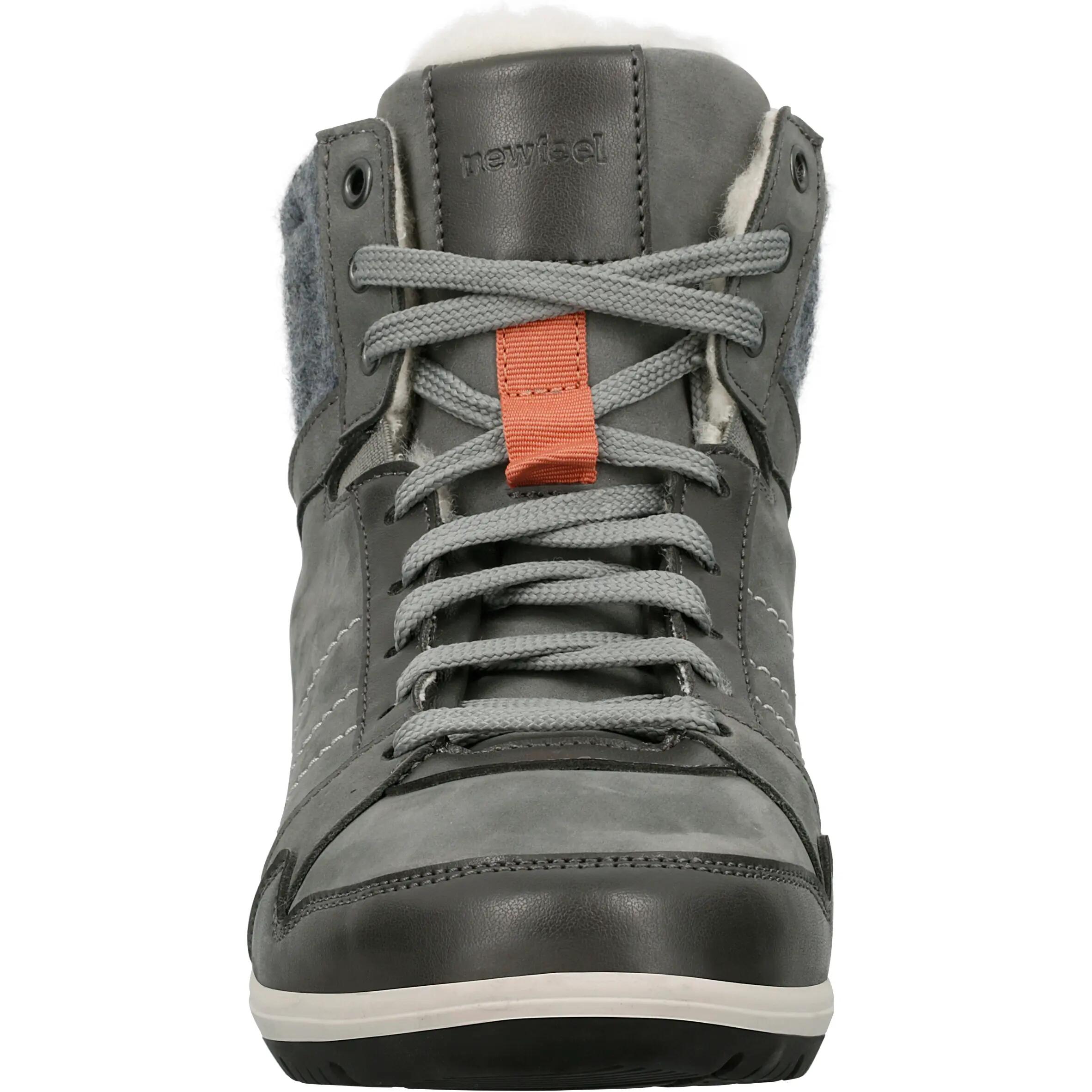 Flow lady women's everyday walking shoes winter grey 4/11