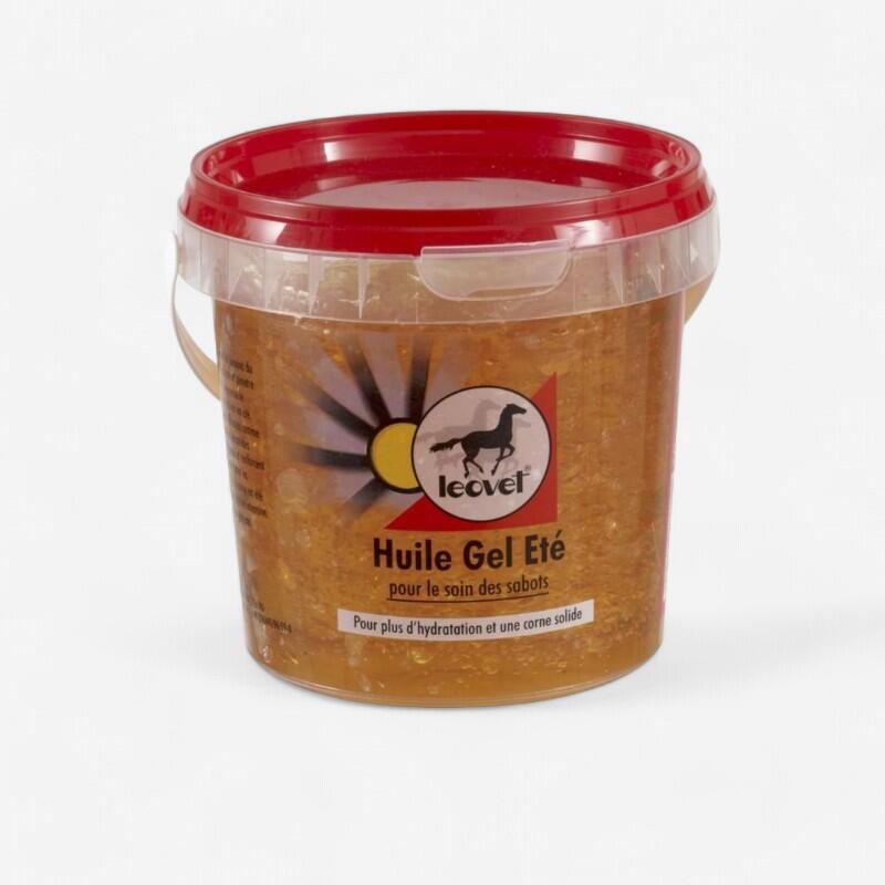 Huile gel pour sabots équitation cheval et poney ETE 500 ML