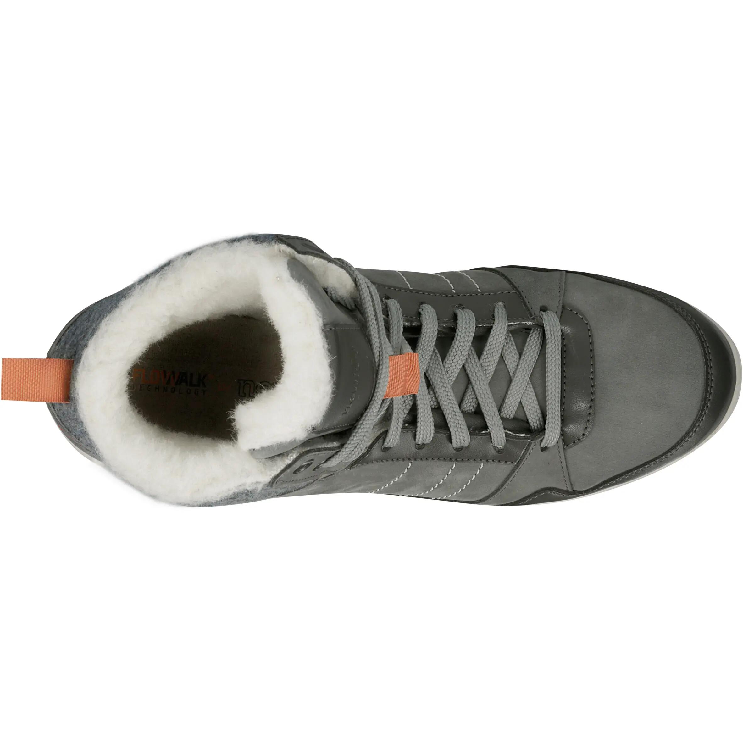 Flow lady women's everyday walking shoes winter grey 6/11