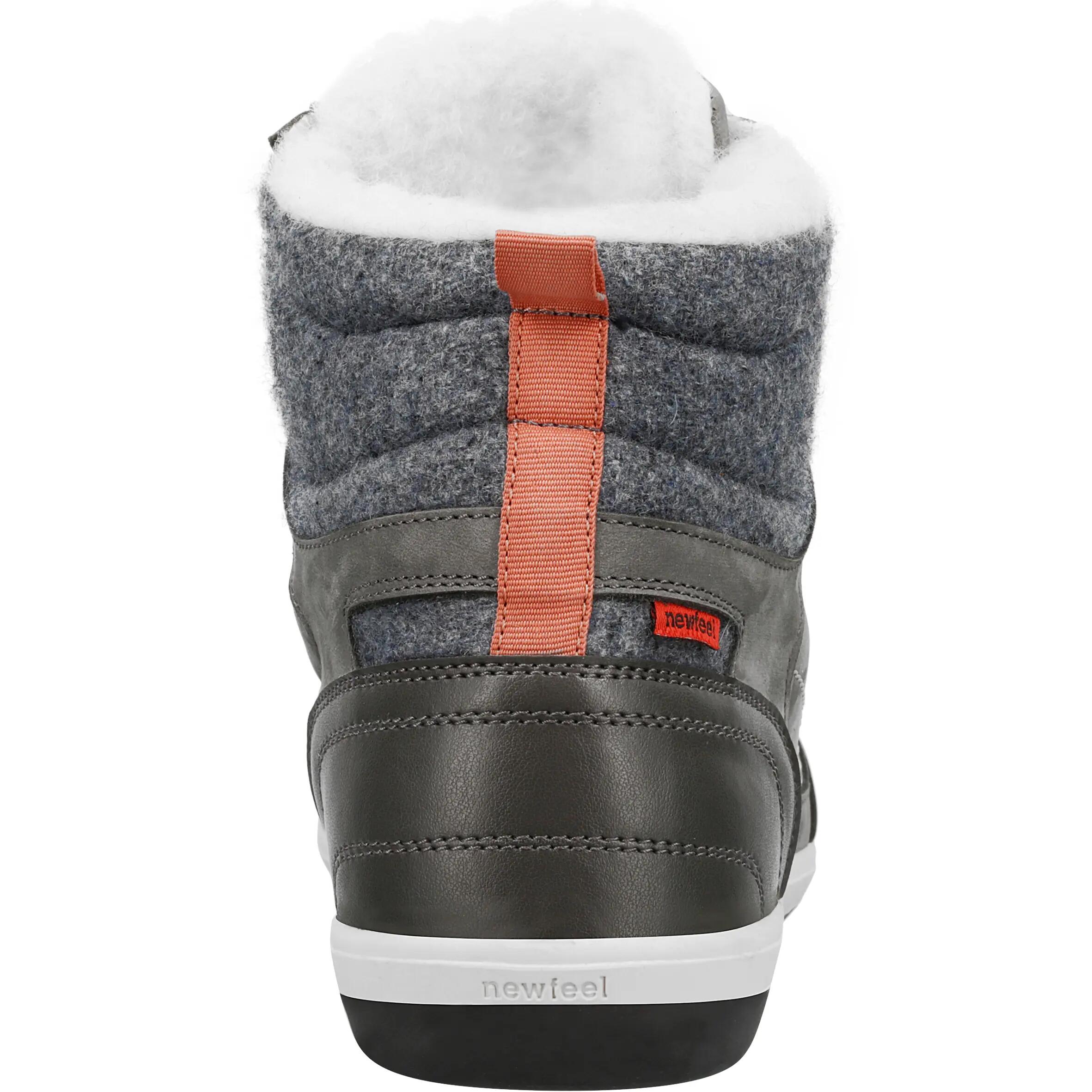 Flow lady women's everyday walking shoes winter grey 5/11