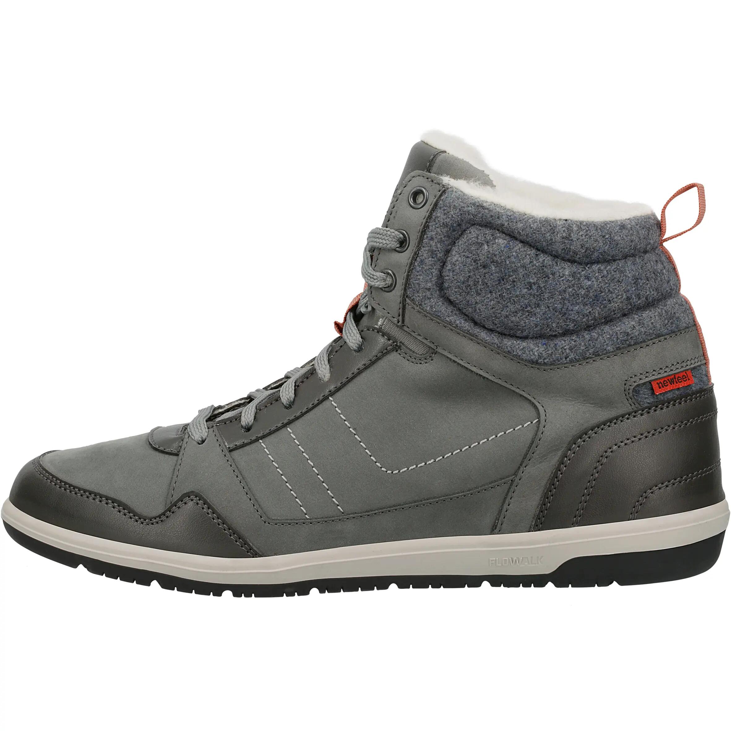 Flow lady women's everyday walking shoes winter grey 11/11