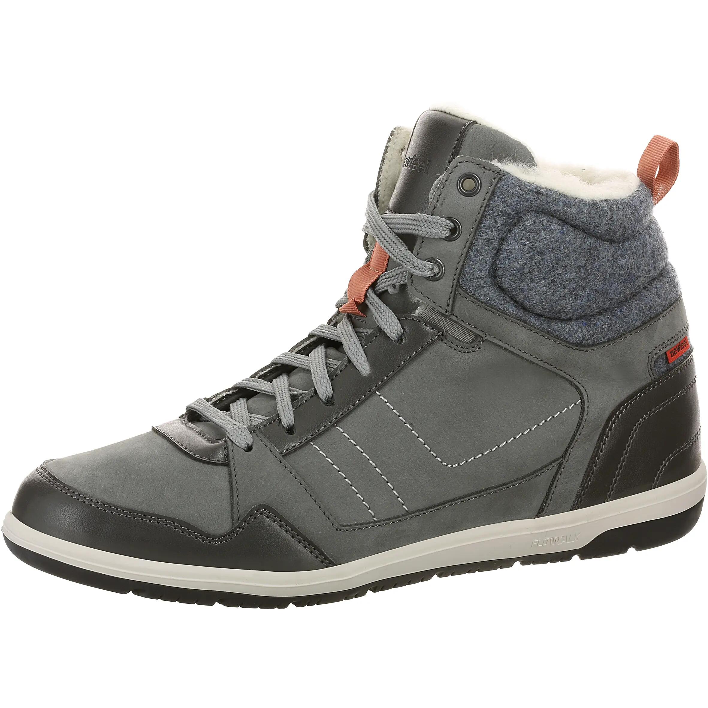 Flow lady women's everyday walking shoes winter grey 10/11